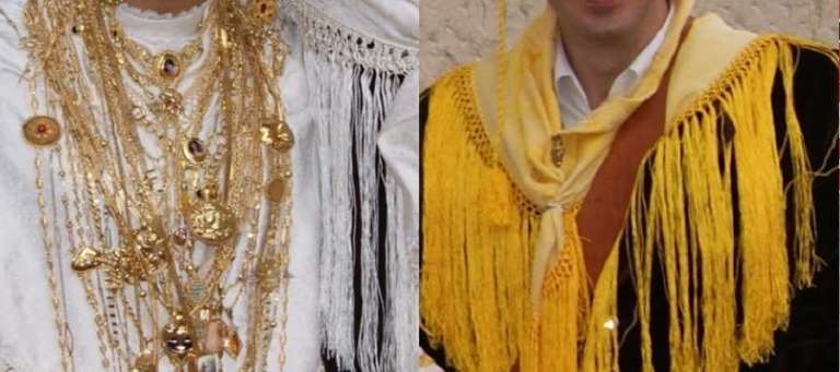 PARLIAMO DEGLI ANTICHI VESTITI DI SAN NICANDRO: LA PACCHIANA E IL PASTORE