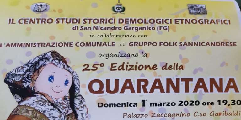 CARNEVALE 2020, GLI EVENTI DI OGGI