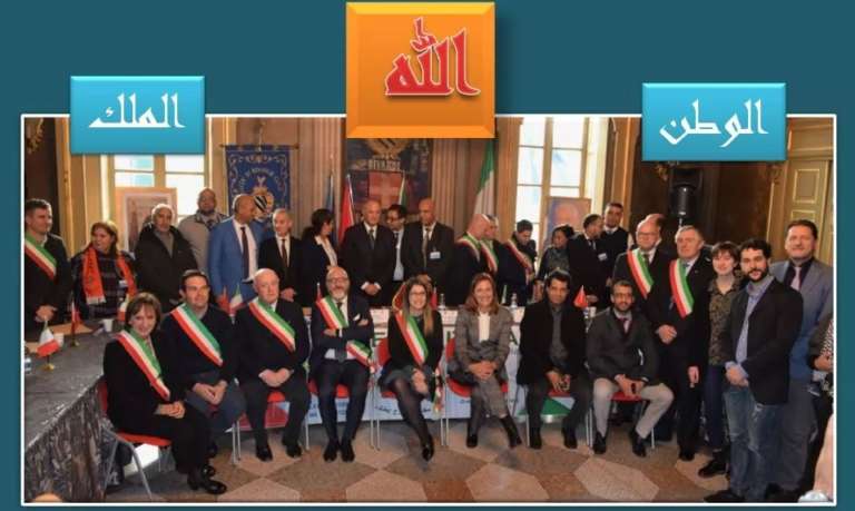 FATIMA MAGHIT OSPITE A RIVAROLO CANAVESE PER SCAMBI ECONOMICI E CULTURALI COL MAROCCO