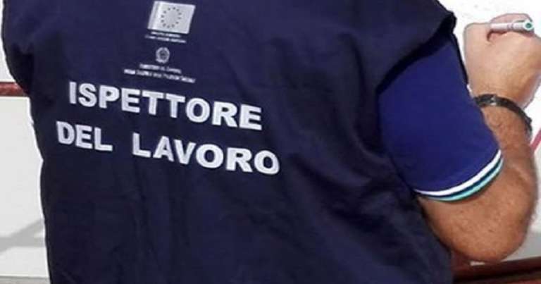 CONTROLLI DELL’ISPETTORATO DEL LAVORO ANCHE A SAN NICANDRO