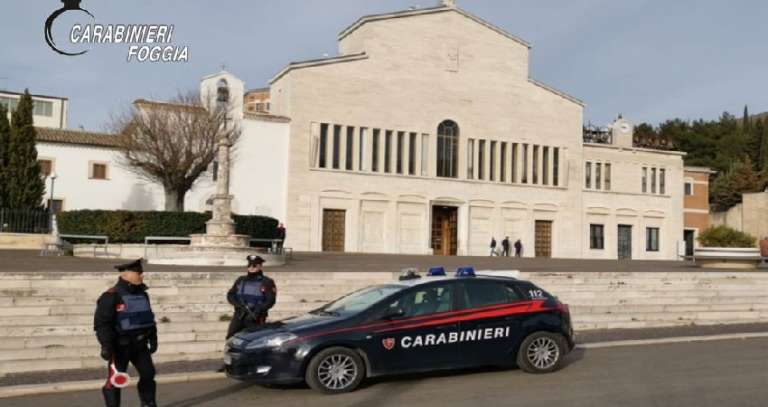 ATTIVITA’ DI CONTROLLO DA PARTE DEI CARABINIERI