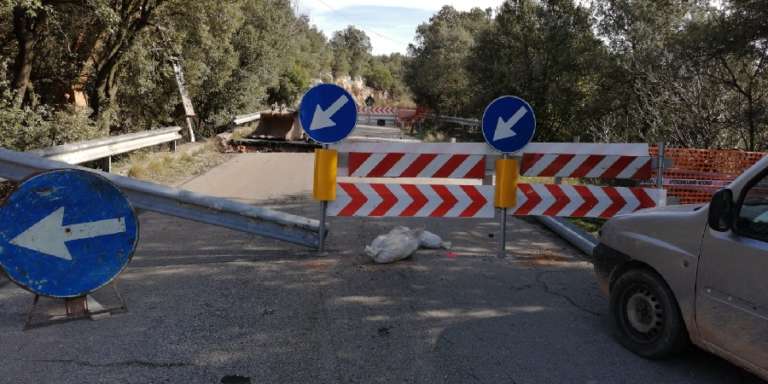 STRADA PROVINCIALE PER SAN MARCO, INIZIATI I LAVORI DI MANUTENZIONE A SAN GIUSEPPE