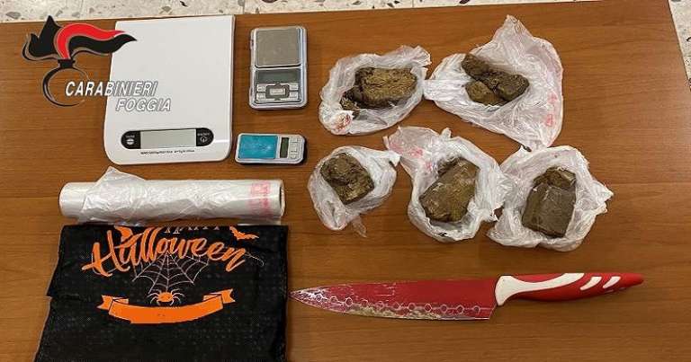 SORPRESI IN CASA CON MEZZO CHILO DI EROINA, DUE ARRESTI