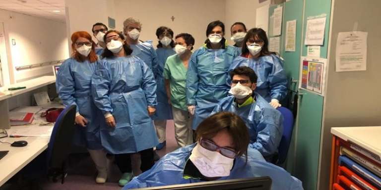 COVID-19: OPERATIVO IL PIANO OSPEDALIERO DELLA PROVINCIA DI FOGGIA