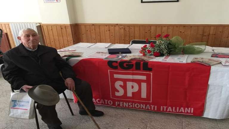 SAN NICANDRO, L’ULTIMO SALUTO A NONNO NAZARIO