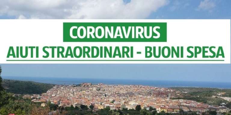 SAN NICANDRO, AVVISO PUBBLICO PER LA CONCESSIONE DEI BUONI SPESA: ECCO LA RICHIESTA
