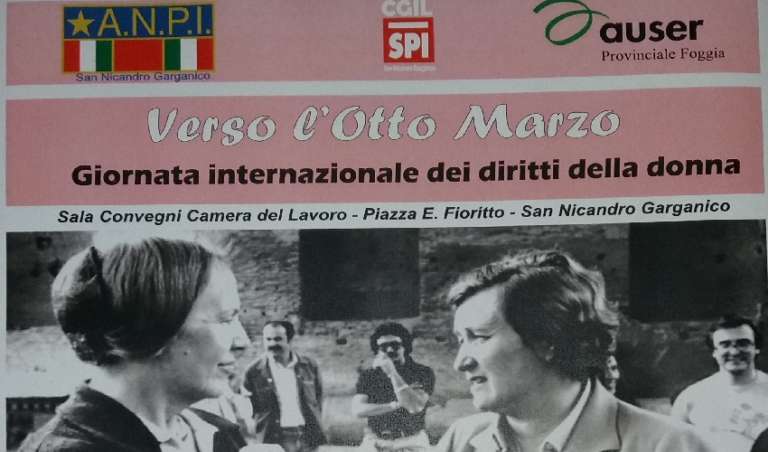 VERSO L’8 MARZO