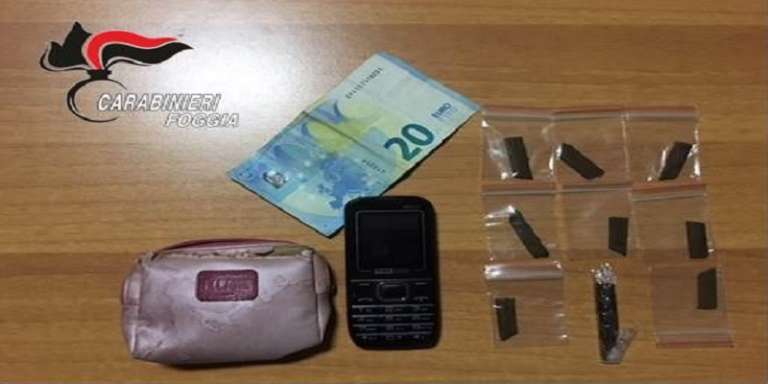 SPACCIAVA DROGA VICINO ALL’ORATORIO, ARRESTATO MINORENNE