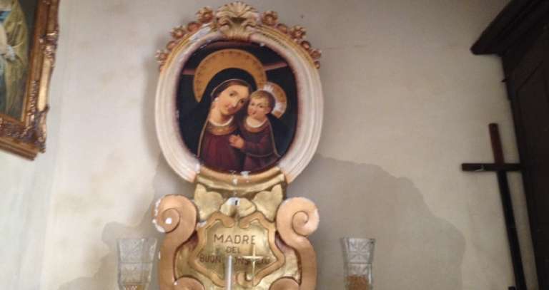 DUE PASSI TRA LA STORIA DI SAN NICANDRO: CHIESA DI MARIA SS DEL BUON CONSIGLIO