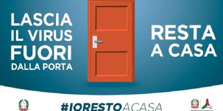 CORONAVIRUS, COSA FARE FINO AL 3 APRILE