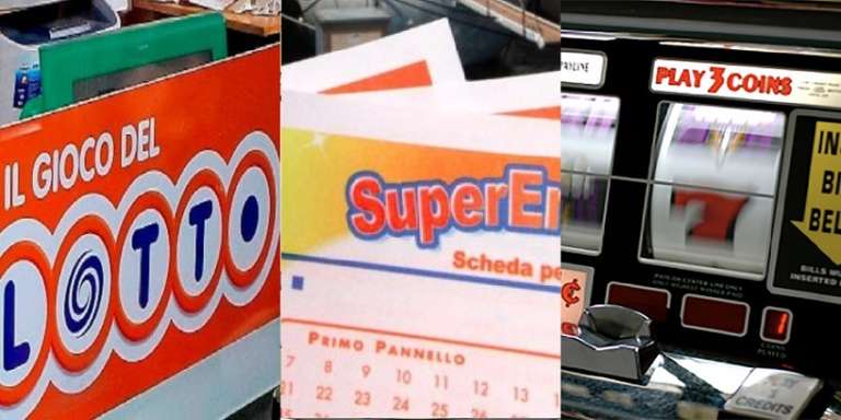 DA OGGI STOP AL SUPERENALOTTO, LOTTO E SLOT MACHINE