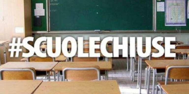 DAL 27 NOVEMBRE CHIUSE TUTTE LE SCUOLE DELL’INFANZIA E PRIMARIE DI SAN NICANDRO