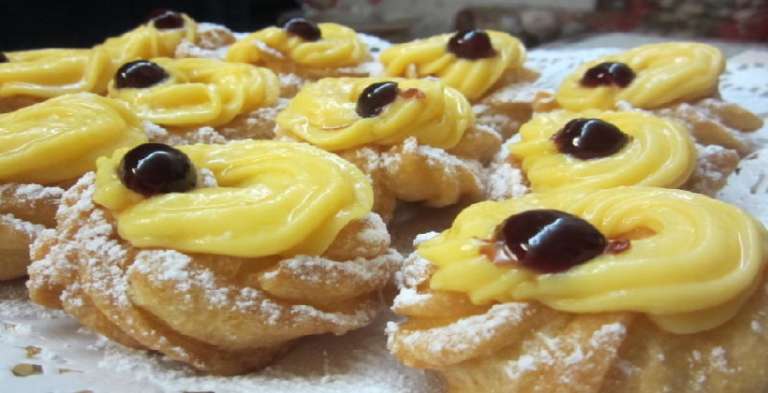 NIENTE ZEPPOLE DI SAN GIUSEPPE