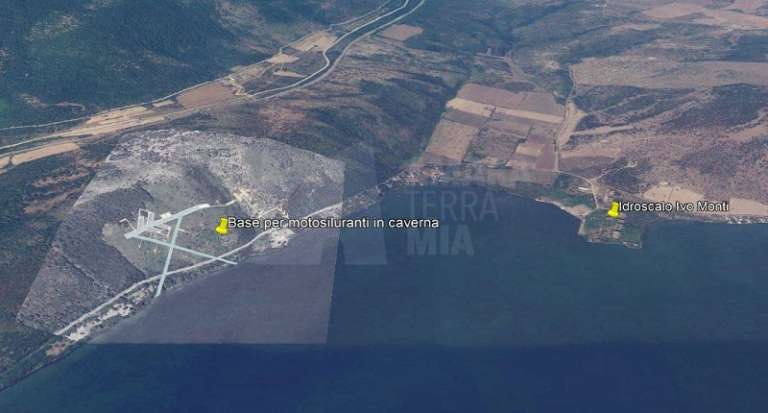 SCOPERTO UN PROGETTO DELLA BASE MILITARE SOTTERRANEA NEL LAGO DI VARANO