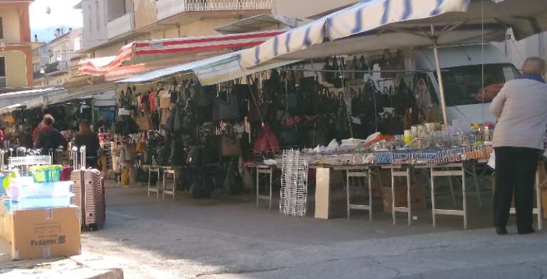 SAN NICANDRO, ORDINANZA SPOSTAMENTO MERCATO SETTIMANALE DEL 24 FEBBRAIO