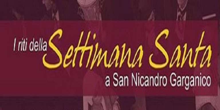 SUBITO IL REGOLAMENTO PER LA TUTELA E LA VALORIZZAZIONE DELLA SETTIMANA SANTA