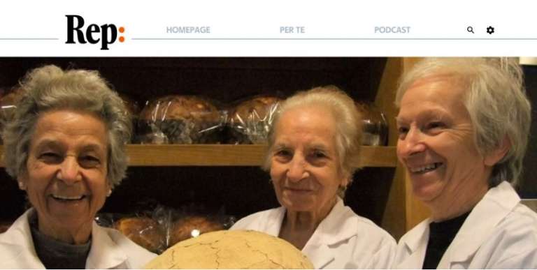 ZIA MARIA, ZIA TANELLA E MAMMA LINA, 256 ANNI IN TRE, LE REGINE DEL PANE DEL GARGANO