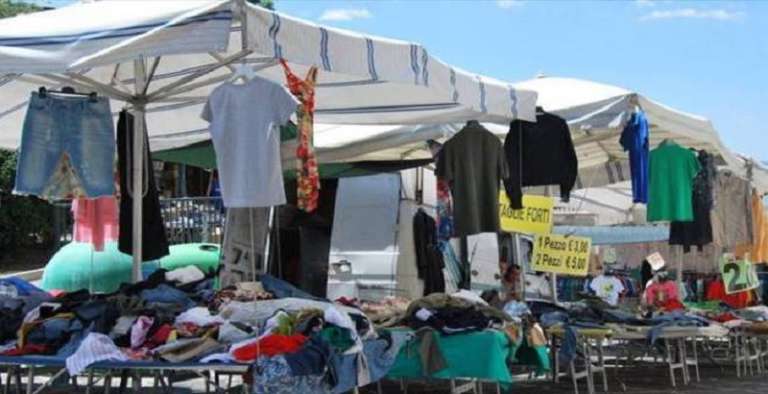 SAN NICANDRO, MERCATO BIMENSILE 30 APRILE 2021