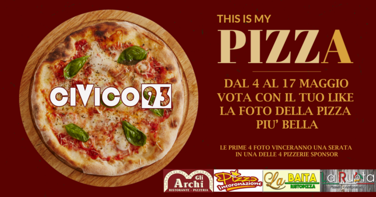 I VINCITORI DEL CONCORSO “THIS IS MY PIZZA”
