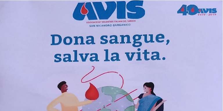 DONAZIONE AVIS