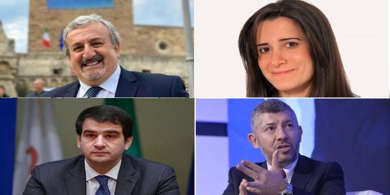 ECCO I PRIMI CANDIDATI UFFICIALI ALLA REGIONE PUGLIA
