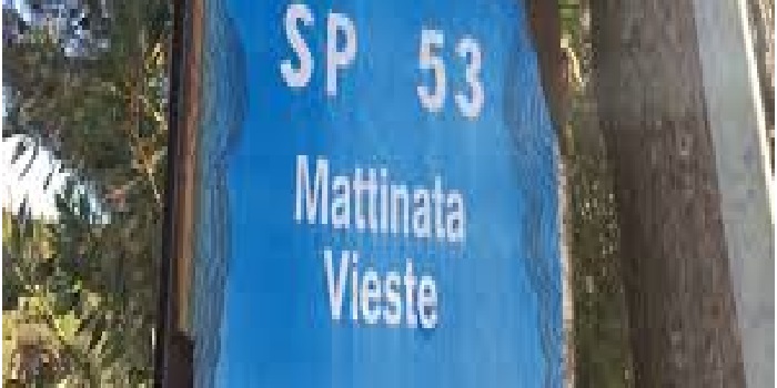 SP 53 MATTINATA–VIESTE, IN PUBBLICAZIONE IL BANDO DI PROGETTAZIONE DEI FONDI CIS CAPITANATA