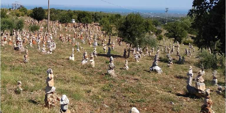 LAND ART A SAN NICANDRO, OPERE D’ARTE SOTTO IL CIELO