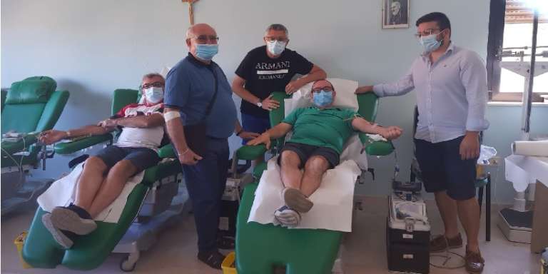 AVIS, GIOVANNI PAGANELLA E LA SUA 120^ DONAZIONE