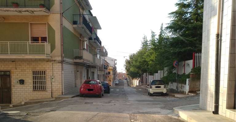 SAN NICANDRO, INCARICO PER PROGETTO LAVORI DI BITUMAZIONE DI STRADE ZONA BOSCHETTO