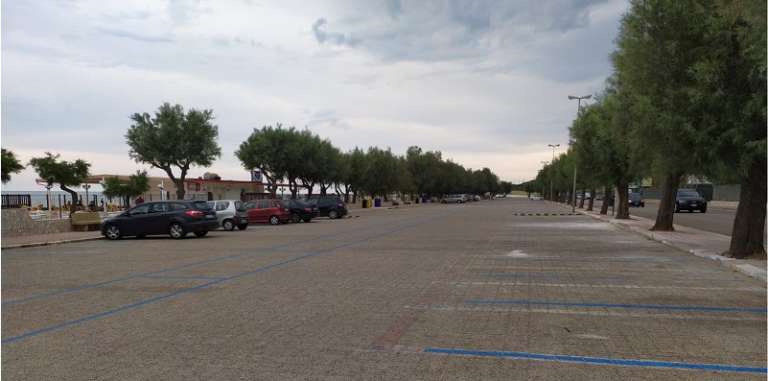 ATTIVAZIONE PARCHEGGIO A PAGAMENTO LIDO DI TORRE MILETO