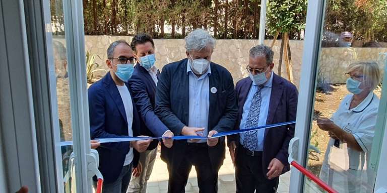 A VIESTE INAUGURATO IL NUOVO POLIAMBULATORIO