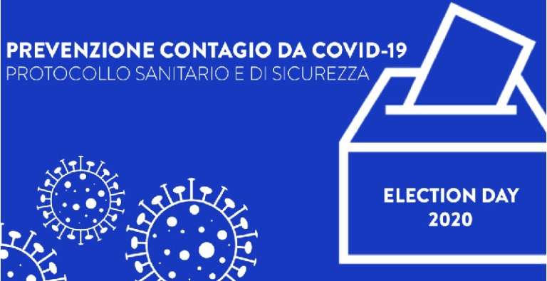 COVID-19, COME SI ANDRA’ A VOTARE IL 20 E IL 21 SETTEMBRE