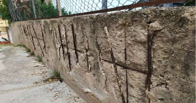 SAN NICANDRO, DEGRADO ALLA SCUOLA MEDIA D’ALESSANDRO