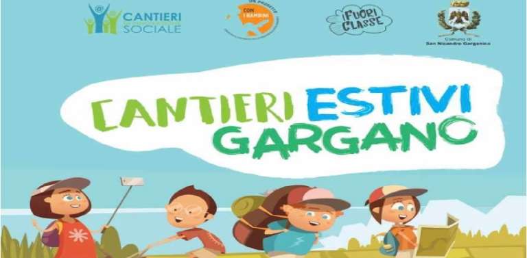 PARTONO A SAN NICANDRO I CANTIERI ESTIVI DEL GARGANO