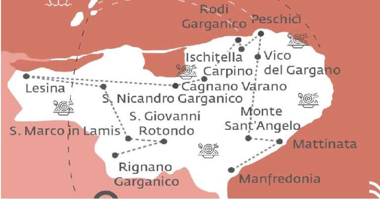 LA REGIONE PUGLIA PROPONE UN ITINERARIO CON IL PROFUMO DI PANE E ZAGARE