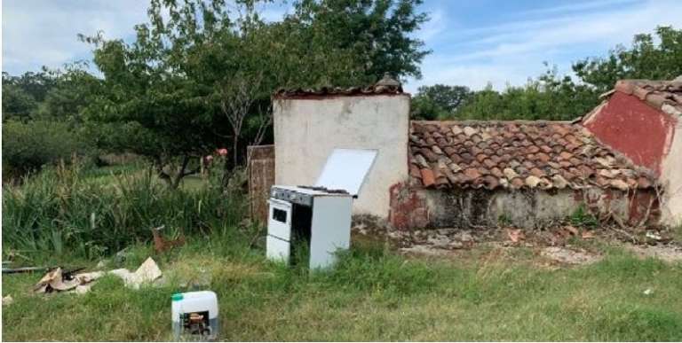 I “SIGNORI DEL BOSCO” CHE DETURPANO L’AMBIENTE NELLA CAMPAGNA TRA SAN NICANDRO E SAN MARCO