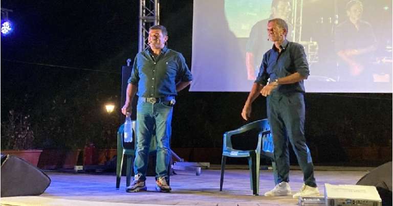 MAX GIUSTI LASCIA IL SEGNO AL “GARGANO MEDIA FESTIVAL”