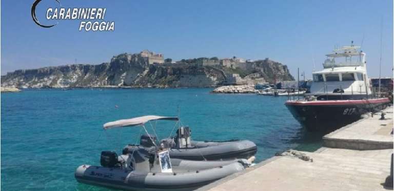 TREMITI, SI SPACCIANO PER GIORNALISTI PER NON PAGARE LA VACANZA. 4 ARRESTI