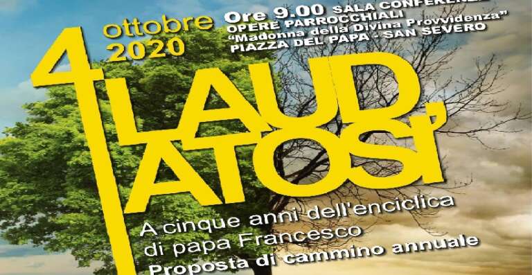 A 5 ANNI DALLA “LAUDATO SI’” LE DICHIARAZIONI DEL VESCOVO GIOVANNI CHECCHINATO