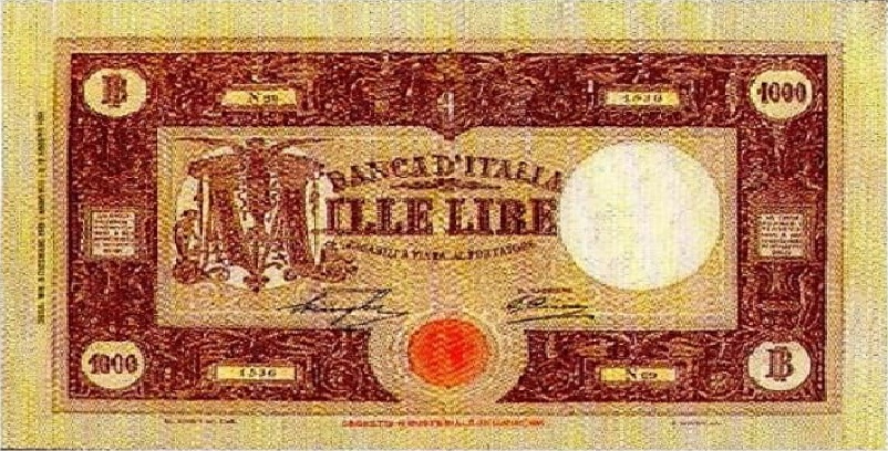 LA STORIA DELLA MONETA IN ITALIA DAL 1861 AD OGGI, Civico93