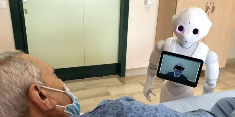 PEPPER: LA ROBOTICA ASSISTIVA AL SERVIZIO DELLE PERSONE ANZIANE