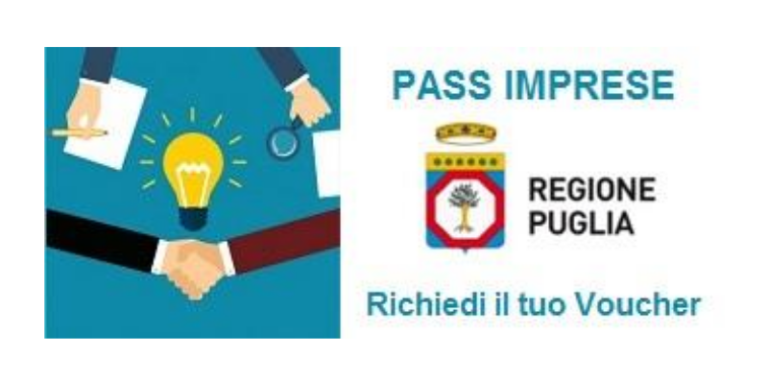 REGIONE PUGLIA, PASS IMPRERSE 2020: ATTIVA LA PROCEDURA TELEMATICA