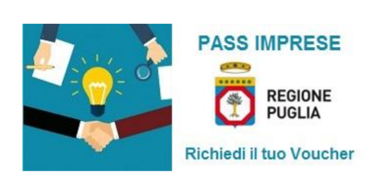 REGIONE PUGLIA, PASS IMPRESE E PROFESSIONISTI: VOUCHER FINO A 3500 EURO