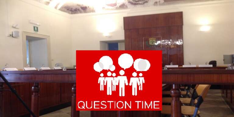 “QUESTION TIME” ANCHE PER I COMUNI. LA PROPOSTA DEL M5S A CAGNANO VARANO