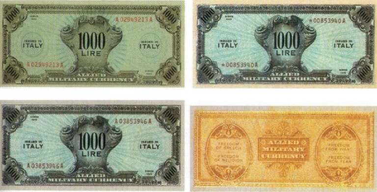 LA STORIA DELLA MONETA IN ITALIA DAL 1861 AD OGGI
