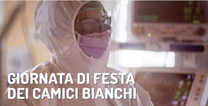 La Giornata dei camici bianchi è legge: si celebrerà il 20 febbraio e costituirà solennità civile