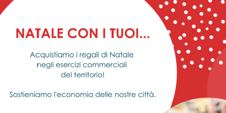 BCC DI SAN GIOVANNI, “NATALE CON I TUOI”: SOSTENERE L’ECONOMIA LOCALE