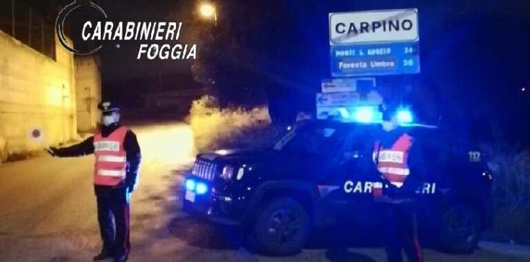 EVADONO CON LA “MASCHERINA”, I CARABINIERI LI RICONOSCONO E LI ARRESTANO