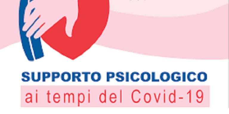 LO SPORTELLO DI SUPPORTO E SOSTEGNO PSICOLOGICO COVID 19 PER I CITTADINI DI APRICENA