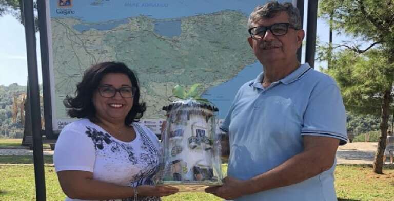 CORDOGLIO PER LA SCOMPARSA DEL SINDACO COSTANTINO CIAVARELLA